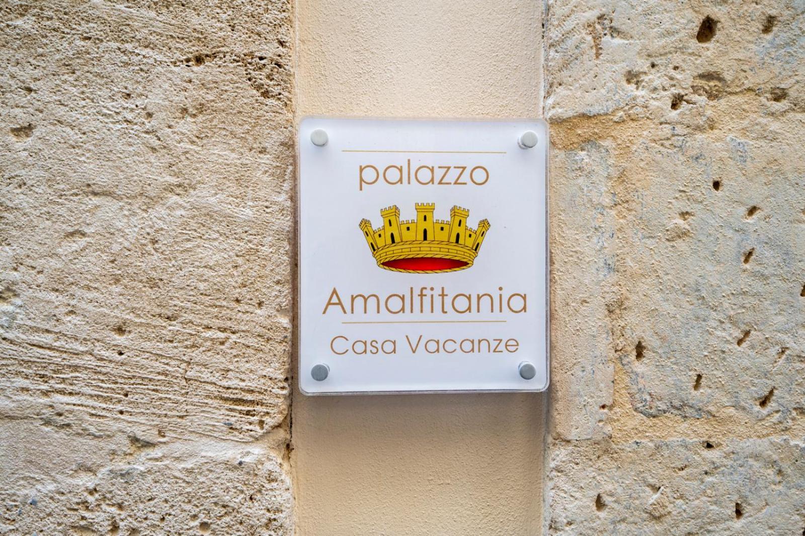 Апартаменти Palazzo Amalfitania Syracuse Екстер'єр фото